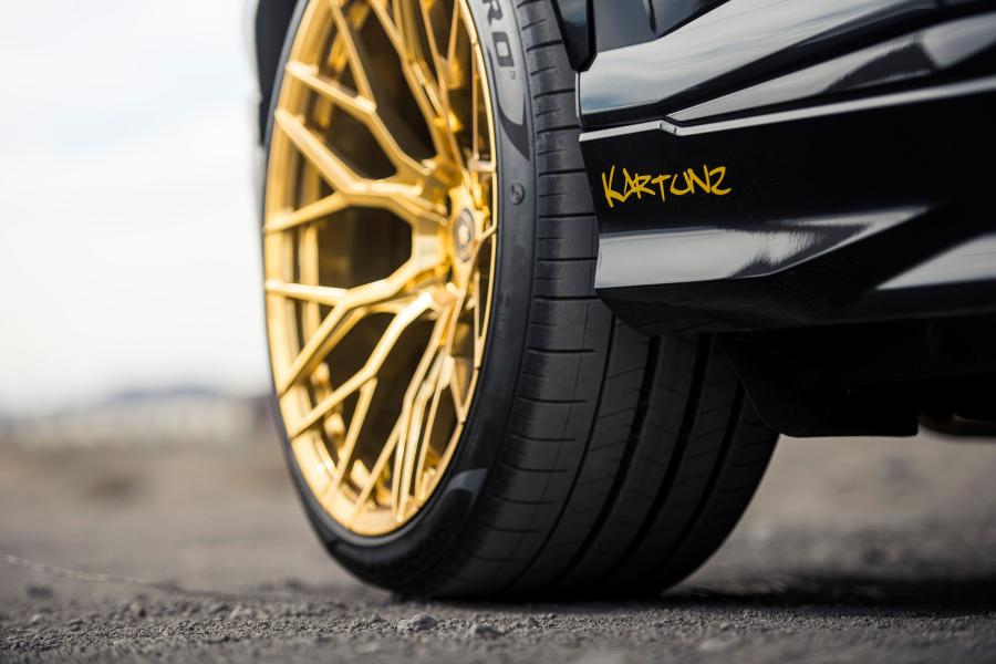 Колеса Lamborghini Urus by Kar Tunz 2020 года  (фото 24 из 24)